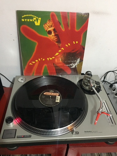 Stevie V - Thats The Way It Is - Vinyl 12 - Maxi Single 