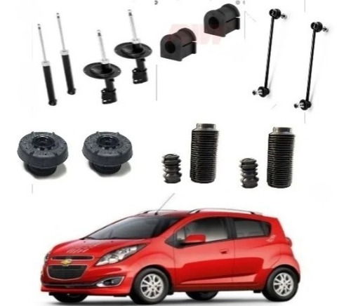 Kit De Suspension 12 Piezas Para Spark 2011 Al 2015 Nuevo