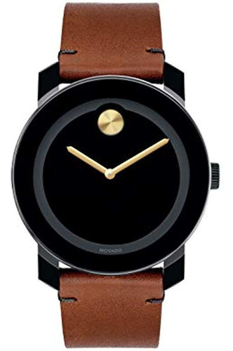 Reloj Movado Para Hombre De Acero Inoxidable Y Cuarzo Suizo