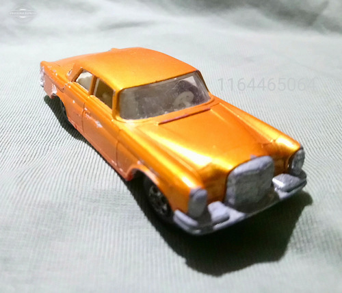 Matchbox De Coleccion 1969 Escala 1/64.