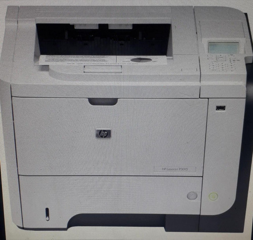 Impressora Hp P3015 - Segue Tonner Compatível Novo