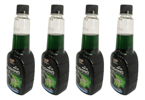 Kit 4 Limpa Carter E Motor Carro Produto Flushing 500 Orbi