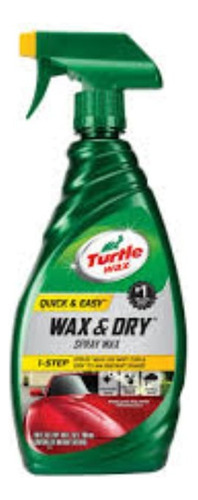 Turtle Wax Cera Líquida Wax & Dry