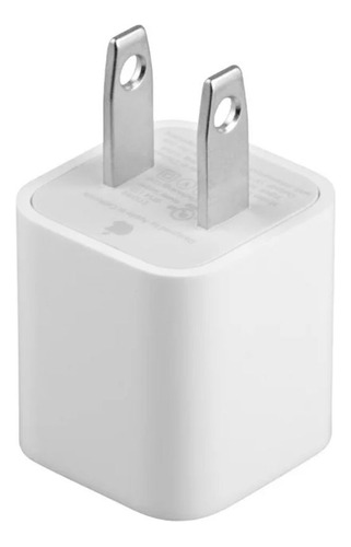 Cargador Original iPhone Usb 1a (bulk Pack )