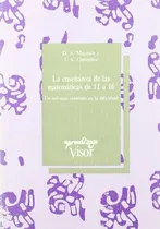 Comprar La Enseñanza De Las Matematicas De 11 A 16.. - D.s. Macnab