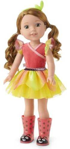 American Girl Welliewishers - Muñeca Willa