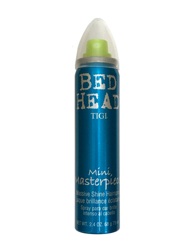 Tigi Bed Head Mini Obra Maestra Enorme Brillo De La Laca De