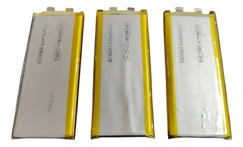 Acumulador Lipo Bate P/soldar 3200mah 3,7v 4x9cm Para Tablet