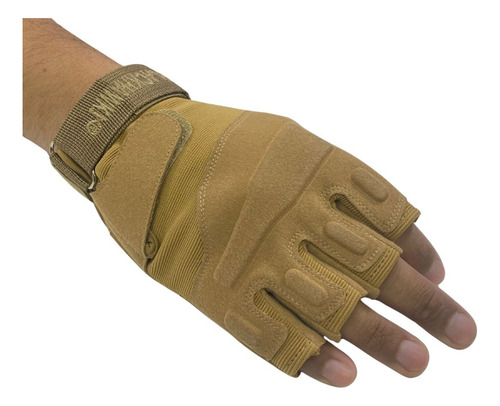Guantes Tacticos Dedo Cortado Coyote Proteccion Eagle Claw