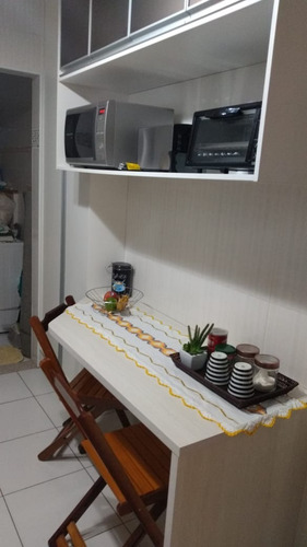 Imagem 12 de 23 de Rrcod3456 - Apartamento 68mts Condominio Residencial Menegatti - 02 Dorms - 01 Vaga - Oportunidade - Ótima Localização - Rr3456 - 69354457