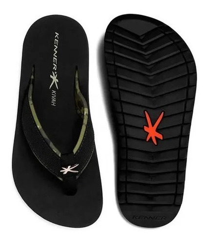 Chinelo Kenner Kivah Txm Masculino Original Camuflado