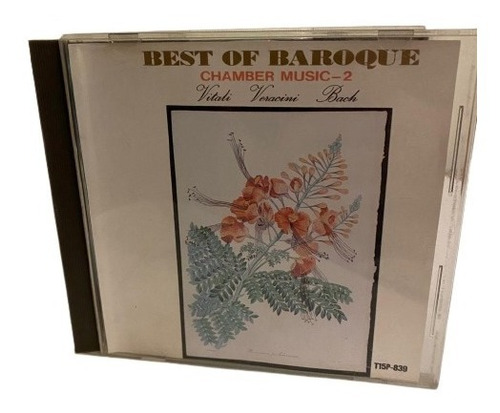 Vitali Veracini Best Of Baroque Series Chamber Music2 Cd Jap