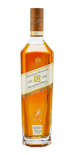 Whisky Johnnie Walker 18 Años 750 Ml