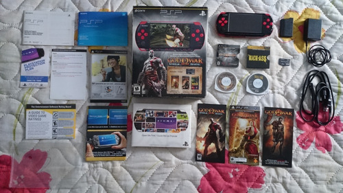 Playstation Portable Especial Bundle (1) God Of War * Invpsp (Usado)