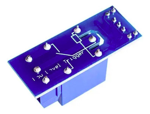 10 Piezas Modulo Relevador Relay 1 Canal 12v Rele Arduino