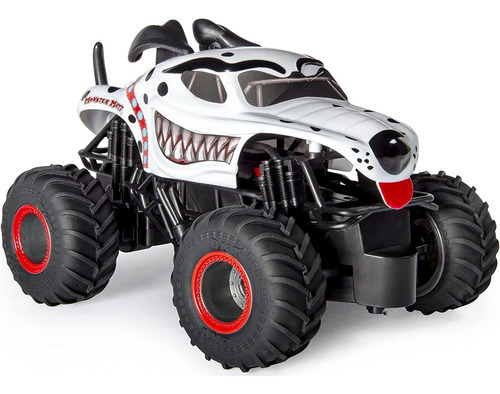 Carro A Control Remoto Monster Jam escala 1:24, Megalodon Azul claro Spin Master 3+ Carro A Control Remoto Monster Jam escala 1:24, Megalodon Azul claro Spin Master 3+ Carro A Control Remoto Monster J