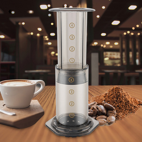 Kit De Cafetera Espresso, Mini Molinillo, Filtro De Papel