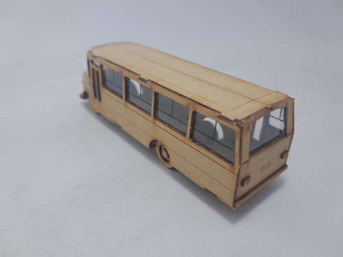 Imagen 6 de 9 de Nico Mercedes Benz 1114 Armado C/vidrio P/decor H0 (mnc 95a)
