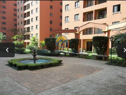 Apartamento Para Venda Em São Paulo, Vila Do Castelo, 2 Dormitórios, 1 Banheiro, 1 Vaga - Ap093_2-1156160