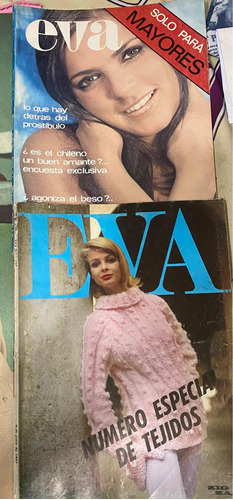 Colección De Revistas Eva Años 1964-1965-1967