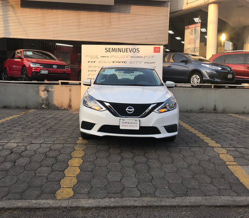 Imagen 2 de 15 de Nissan Sentra 2017 1.8 Sense Mt