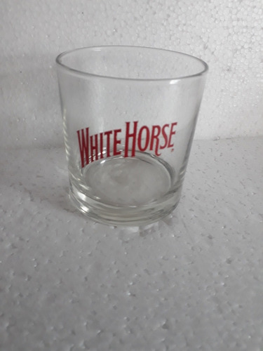 Vaso De Whisky  White  Horse