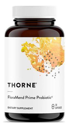 Floramend Prime Probiotico Thorne 30 Cápsulas