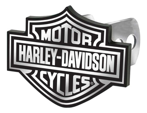 Tienda De Matrículas Harley-davidson Auto Hitch Plug Black &