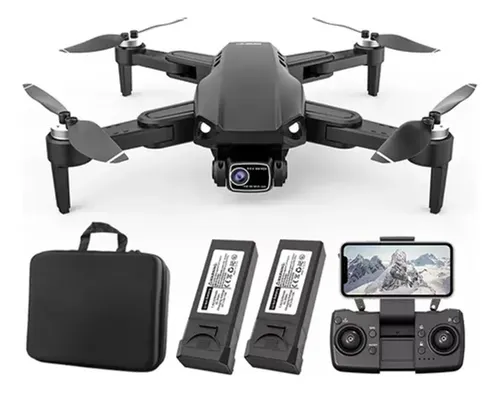 Mini Drone Profissional L900 Pro Câmera C/4k, 2 Bateri,O motor sem escova, controle remoto 2.4ghz transmite imagens em t