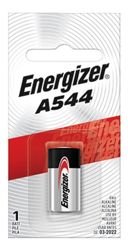 Pila A544 Bateria Energizer - Caja 6 Pilas