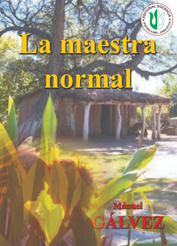 Manuel Gálvez - 4  La Maestra Normal  - Docencia