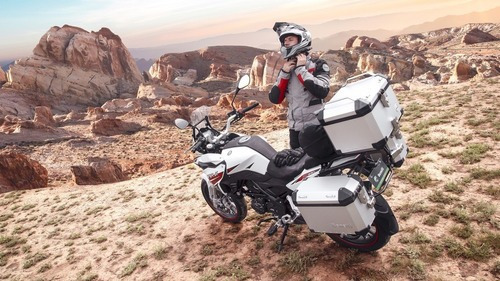 Imagen 4 de 25 de Benelli Trk 251 Full Motozuni