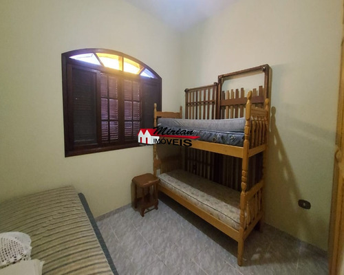 Imagem 7 de 30 de Casa No Litoral Em Peruíbe, Ótima Localização, Seu Cantinho Na Praia Esta Aqui - Ca01519 - 69560122