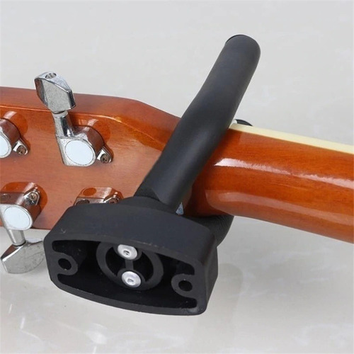 Imagen 5 de 8 de Soporte Pared Para Guitarras, Bajo, Ukelele, Violín.