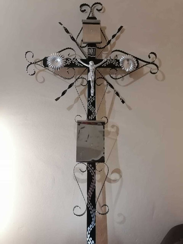 Cruces Para Panteon/difunto De Herrería Delux F-5591