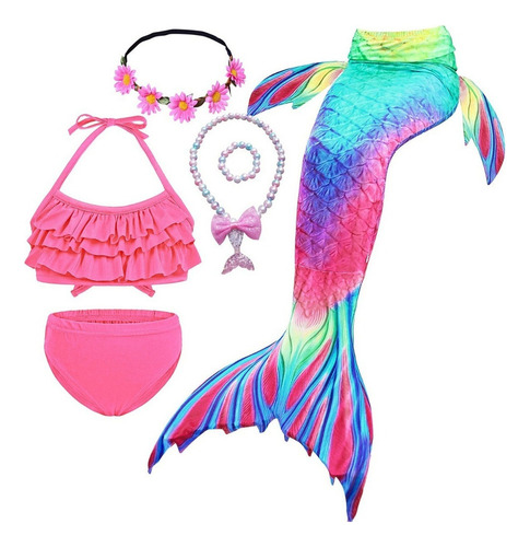 Cola De Sirena Trajes De Baño Y Accesorios For Crian