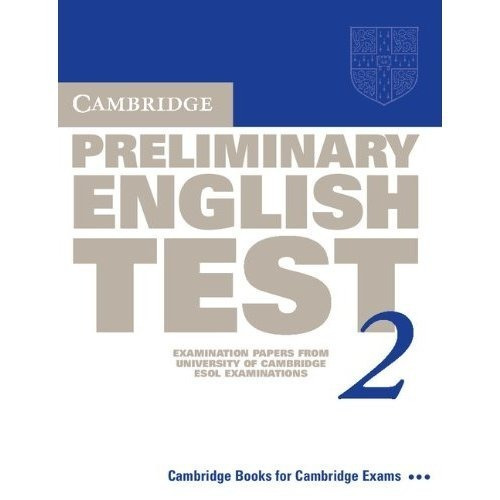 Cambridge Pet 2. Student S Book Examination Papers [usado]