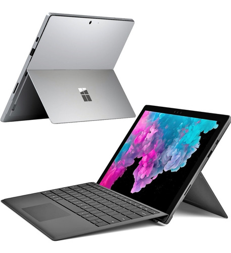 Microsoft Surface Pro 6 12.3 I5 Touch 2en1 8gb 128gb Teclado (Reacondicionado)