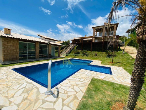 Imagem 1 de 28 de Chácara Com 3 Dormitórios À Venda, 1300 M² Por R$ 1.380.000,00 - Centro - Ibiúna/sp - Ch0011