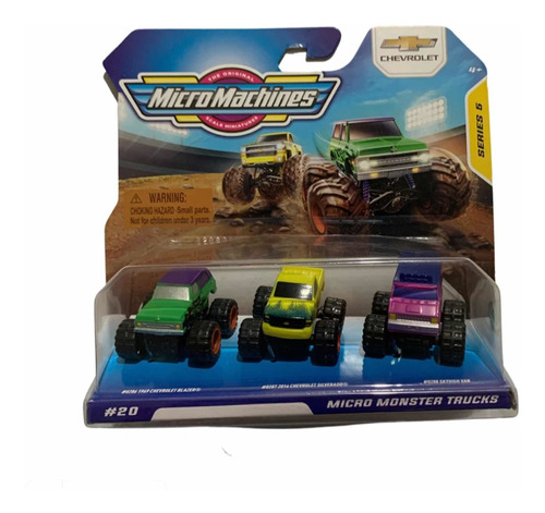 Micro Machines Micro Monster Trucks