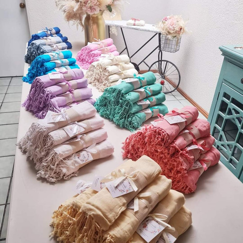 50 Pashminas Personalizadas, Recuerdos, Souvenirs