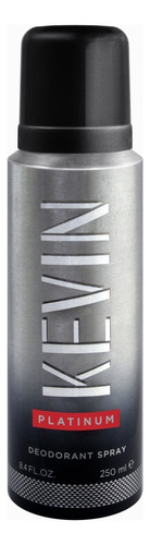 Kevin Platinum Desodorante Para Hombre 250ml