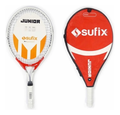 Raqueta De Tenis Para Niños (4-5 Años) Sufix Junior One Color Rojo