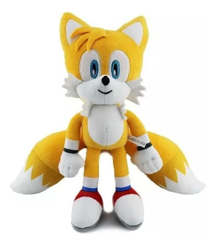 Para Peluche Shadow, 30 Cm, Knuckles Tails The Hedgeh