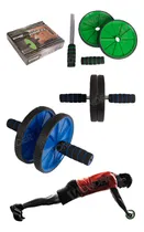 Comprar Rodillo Abdominal Doble Rueda Ejercicios Abdominales +tapete