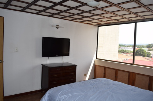 Imagen 9 de 20 de Alquiler Apartamento En Rohrmoser, Condominio El Estoril. Amoblado, Hermosa Vista, Muy Tranquilo Y Aceptan Mascotas