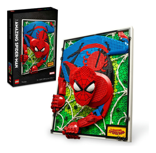 Kit De Contrucción Lego El Increíble Spider-man 31209 3+