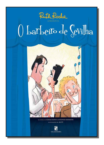 Libro Barbeiro De Sevilha O De Rocha Ruth Fora Do Catalogo