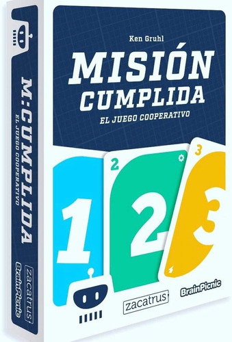 Misión Cumplida En Español - Juego De Mesa Cooperativo