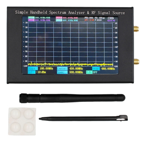 Analizador De Espectro Portátil Zq6 De 6 Ghz, 35 Mhz-6000 Mh